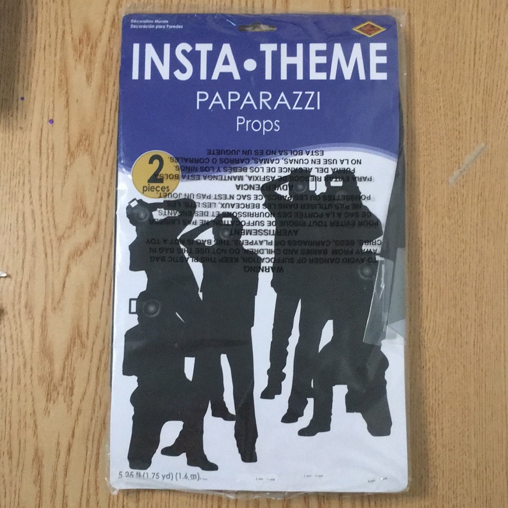 Free with Bundle Insta Theme 2Pc Paparazzi Props